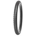 Kujo Kujo 558034 20 x 1.75 Mrs. Marble Juvenile & BMX Wire Bead Tire; Black 558034